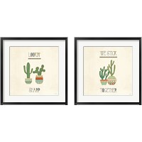 Framed 'Southwest Geo 2 Piece Framed Art Print Set' border=