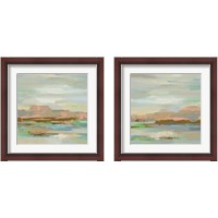 Framed Spring Desert 2 Piece Framed Art Print Set