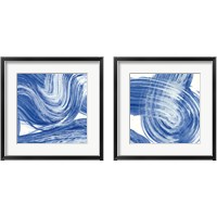 Framed Swirl 2 Piece Framed Art Print Set