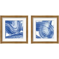 Framed Swirl 2 Piece Framed Art Print Set