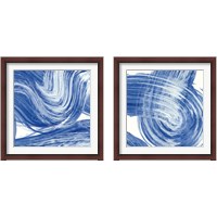 Framed Swirl 2 Piece Framed Art Print Set