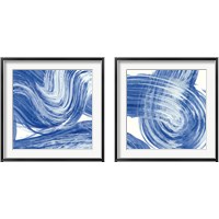 Framed Swirl 2 Piece Framed Art Print Set