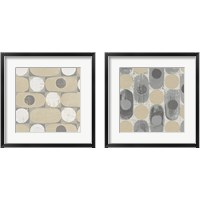 Framed 16 Blocks Square Archroma 2 Piece Framed Art Print Set