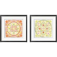 Framed Citrus Tile 2 Piece Framed Art Print Set