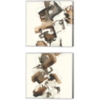 Framed 'Stacked  2 Piece Canvas Print Set' border=