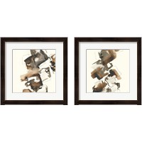 Framed 'Stacked  2 Piece Framed Art Print Set' border=