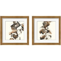 Framed Stacked  2 Piece Framed Art Print Set