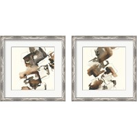 Framed Stacked  2 Piece Framed Art Print Set