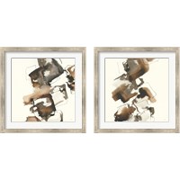 Framed 'Stacked  2 Piece Framed Art Print Set' border=