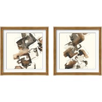 Framed 'Stacked  2 Piece Framed Art Print Set' border=