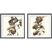 Framed Stacked  2 Piece Framed Art Print Set