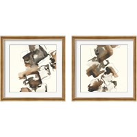 Framed Stacked  2 Piece Framed Art Print Set