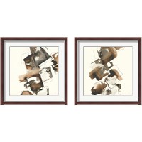 Framed 'Stacked  2 Piece Framed Art Print Set' border=