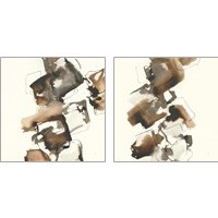 Framed Stacked  2 Piece Art Print Set