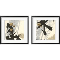 Framed 'Collage  2 Piece Framed Art Print Set' border=