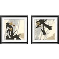 Framed 'Collage  2 Piece Framed Art Print Set' border=