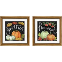 Framed Autumn Harvest 2 Piece Framed Art Print Set