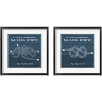 Framed Vintage Sailing Knots 2 Piece Framed Art Print Set