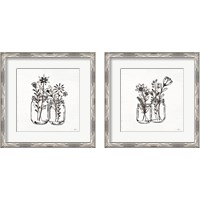 Framed 'Our Nest 2 Piece Framed Art Print Set' border=