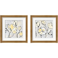 Framed 16 Again with Yellow 2 Piece Framed Art Print Set