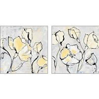 Framed 16 Again with Yellow 2 Piece Art Print Set