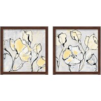 Framed 16 Again with Yellow 2 Piece Framed Art Print Set