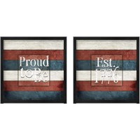 Framed American Freedom 2 Piece Framed Art Print Set