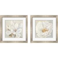 Framed Serene Magnolia 2 Piece Framed Art Print Set