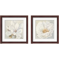 Framed Serene Magnolia 2 Piece Framed Art Print Set