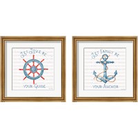 Framed Nautical Life 2 Piece Framed Art Print Set