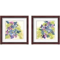 Framed Spring Bouquet 2 Piece Framed Art Print Set