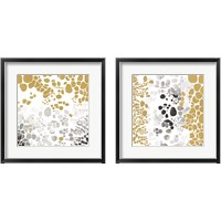 Framed 'Speckled Trio 2 Piece Framed Art Print Set' border=