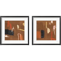 Framed Ultra Cinnamon 2 Piece Framed Art Print Set