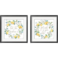 Framed Mediterranean Breeze 2 Piece Framed Art Print Set