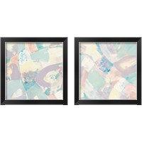 Framed 'White Rock 2 Piece Framed Art Print Set' border=