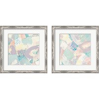 Framed 'White Rock 2 Piece Framed Art Print Set' border=