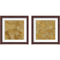 Framed Gilded Herringbone 2 Piece Framed Art Print Set
