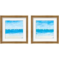 Framed Windjammer  2 Piece Framed Art Print Set