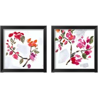 Framed Spring Floral 2 Piece Framed Art Print Set