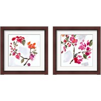 Framed Spring Floral 2 Piece Framed Art Print Set