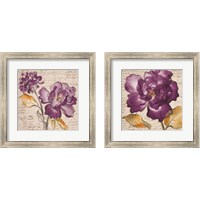 Framed Lilac Beauty 2 Piece Framed Art Print Set