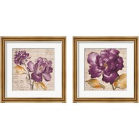 Framed Lilac Beauty 2 Piece Framed Art Print Set