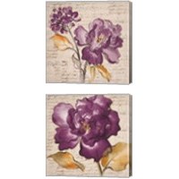 Framed Lilac Beauty 2 Piece Canvas Print Set