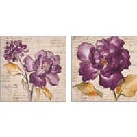 Framed Lilac Beauty 2 Piece Art Print Set