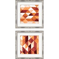 Framed 'Uptown Rus 2 Piece Framed Art Print Set' border=