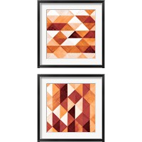 Framed Uptown Rus 2 Piece Framed Art Print Set