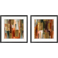 Framed 'Woodlands  2 Piece Framed Art Print Set' border=