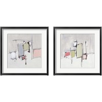Framed Midday Modern  2 Piece Framed Art Print Set