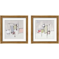 Framed 'Midday Modern  2 Piece Framed Art Print Set' border=