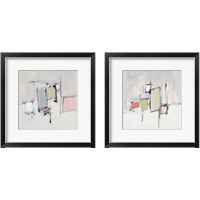 Framed Midday Modern  2 Piece Framed Art Print Set